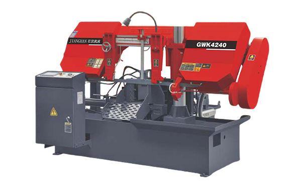 杨市办事处GWK4240数控双柱卧式带锯床