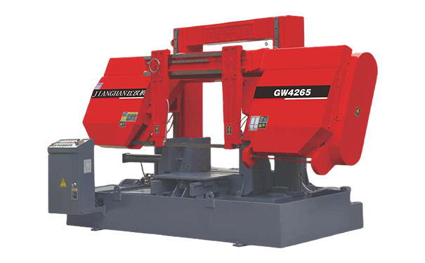 杨市办事处GW4265双柱龙门卧式带锯床