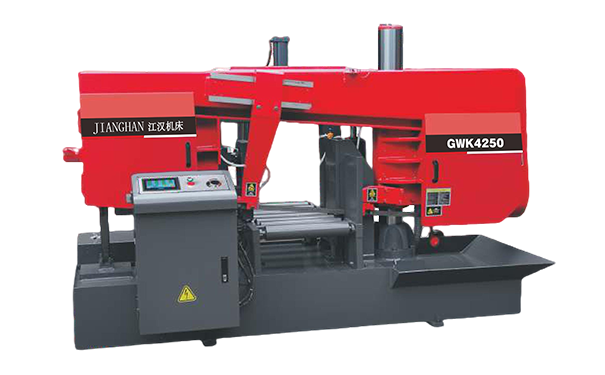 杨市办事处GWK4250卧式带锯床（型材专切）