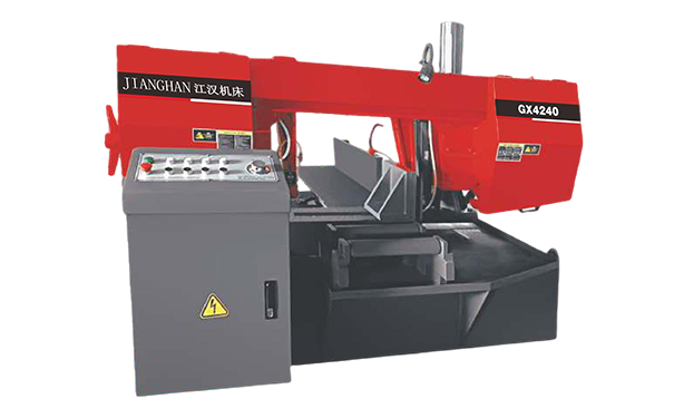 杨市办事处GX4240旋转式带锯床