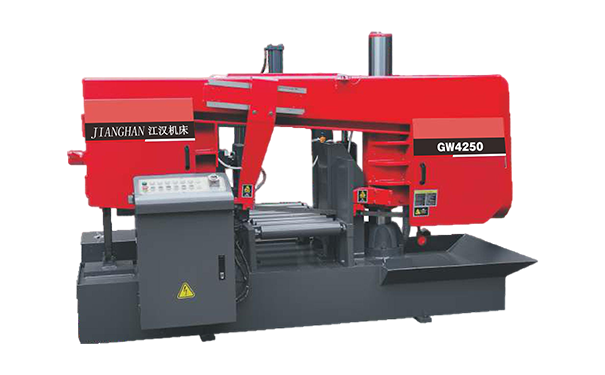 杨市办事处GW4250带锯床型材专切