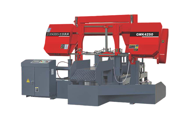 杨市办事处GWK4250数控双柱龙门卧式带锯床