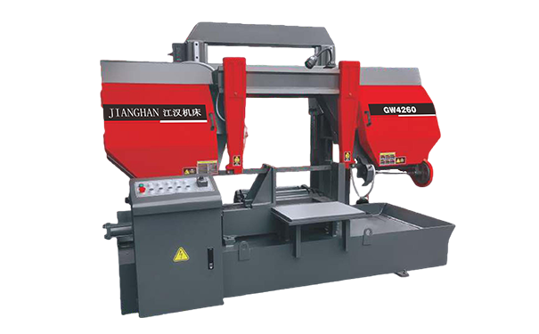 杨市办事处GW4260双柱龙门卧式带锯床