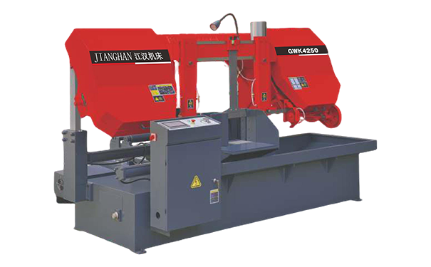 杨市办事处GWK4250数控双柱卧式带锯床