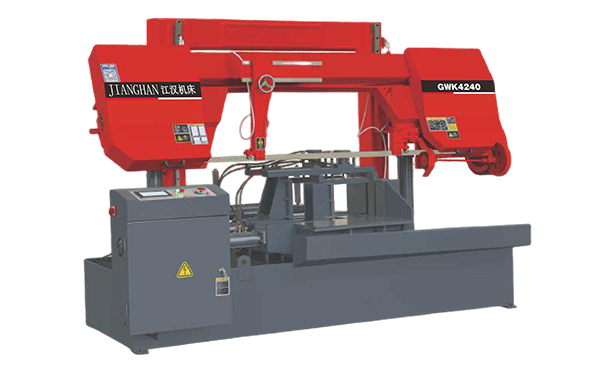 杨市办事处GWK4240数控双柱龙门卧式带锯床