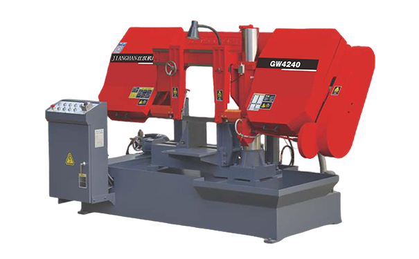 杨市办事处GW4240双柱卧式带锯床
