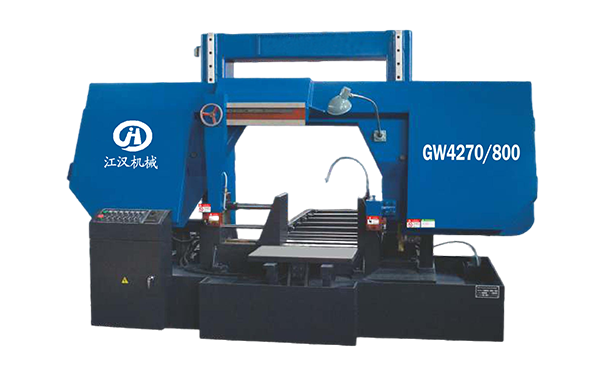 杨市办事处GW4270/800双柱龙门卧式带锯床